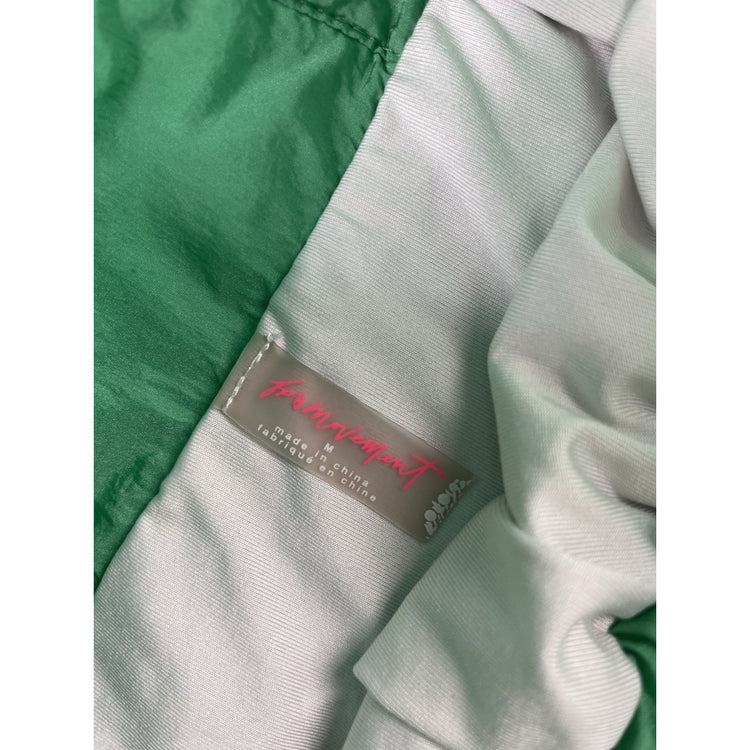 Womens Free People FP Movement Kelly Green High Rise The Way Home Shorts SIZE M