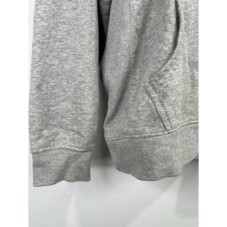 Men’s Y2K Timberland Gray 73’ Graphic Hoodie Sz Small