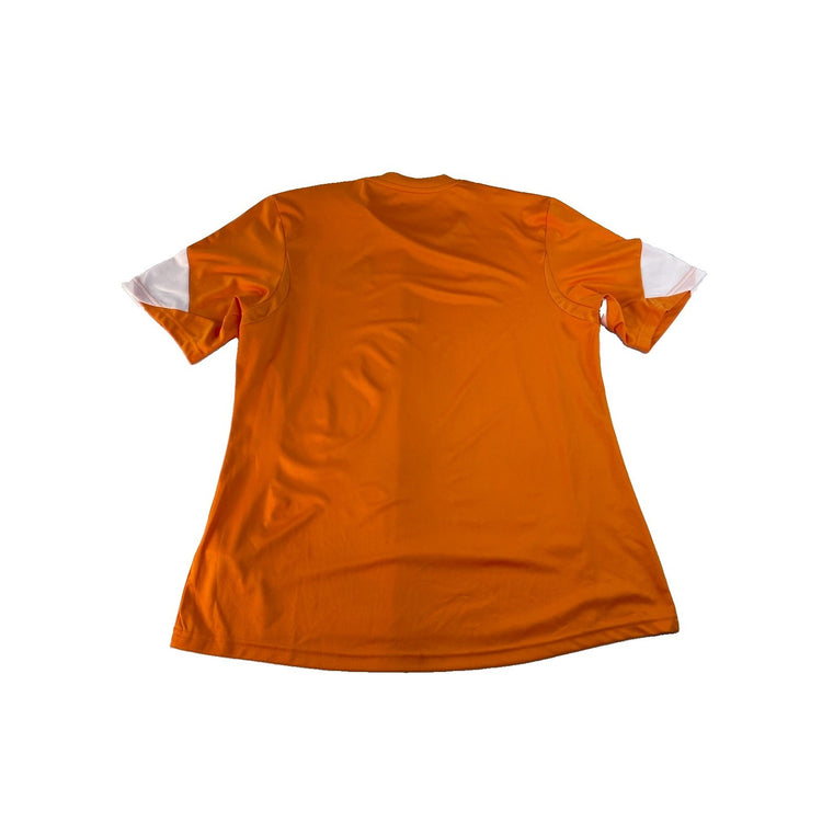 Mens Adidas Houston Dynamo Orange MLS Soccer Jersey Size XL