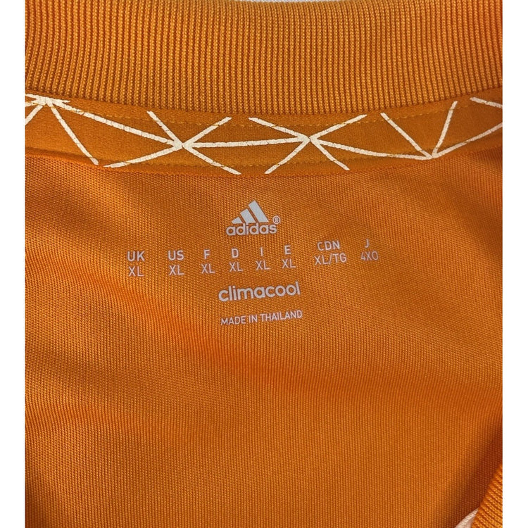 Mens Adidas Houston Dynamo Orange MLS Soccer Jersey Size XL