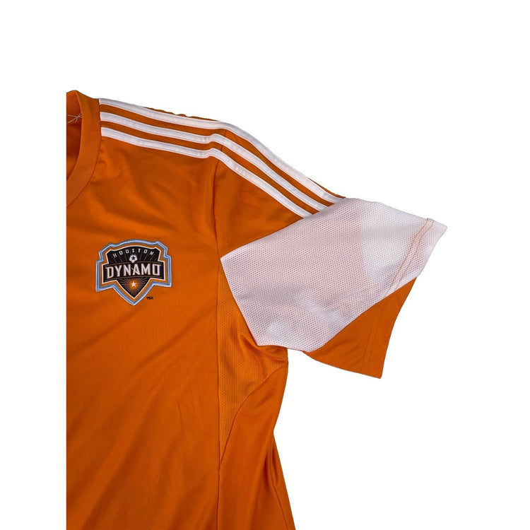 Mens Adidas Houston Dynamo Orange MLS Soccer Jersey Size XL