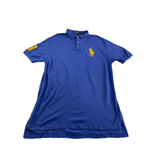 Mens Ralph Lauren Size Large Blue Polo T Shirt