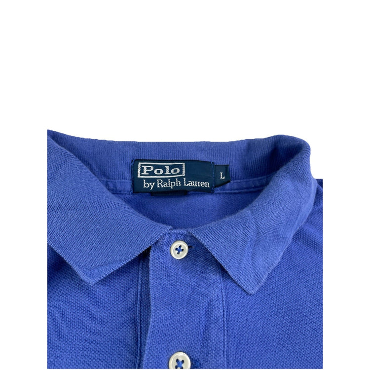 Mens Ralph Lauren Size Large Blue Polo T Shirt