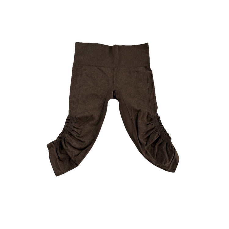 Womens Lululemon Size 4 Brown Capri Leggings