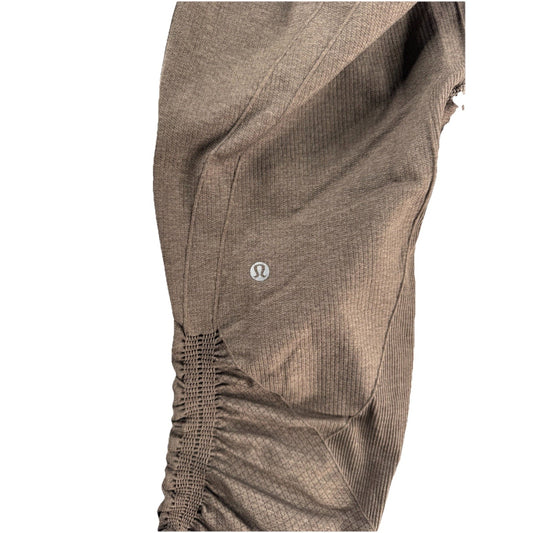 Womens Lululemon Size 4 Brown Capri Leggings