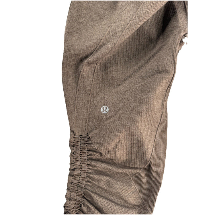Womens Lululemon Size 4 Brown Capri Leggings