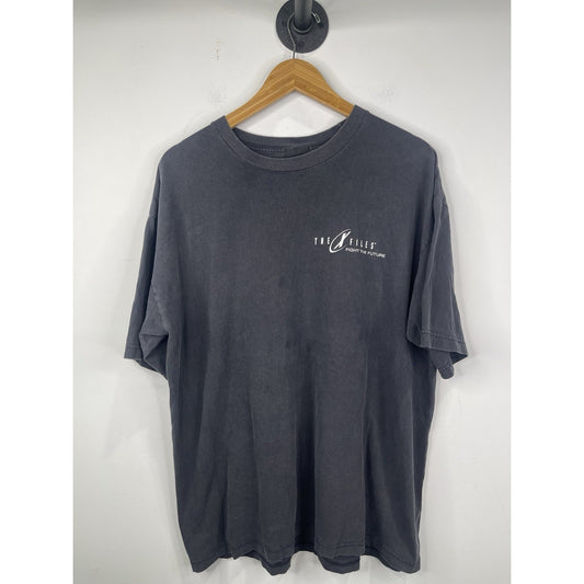 Vintage The X Files Fight The Future 1998 Faded T Shirt Movie Promo TV Faded XL