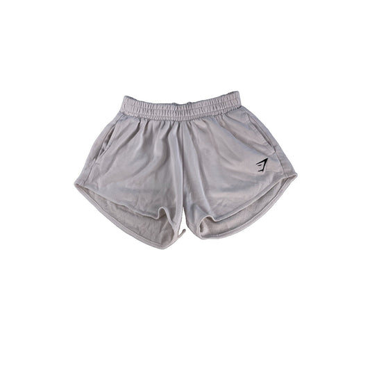 Womens Gymshark White Lounge Shorts Size Small