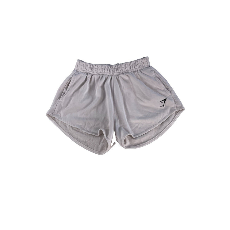Womens Gymshark White Lounge Shorts Size Small