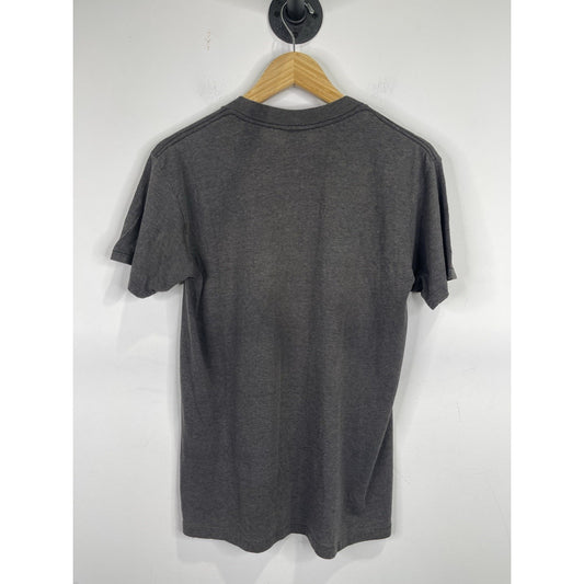 Men’s Vintage 3D Emblem “Way Of Life” Biker Gray T Shirt Sz Medium