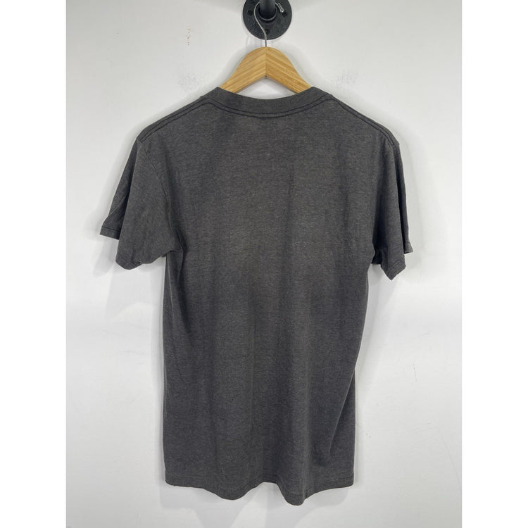 Men’s Vintage 3D Emblem “Way Of Life” Biker Gray T Shirt Sz Medium