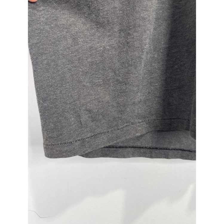 Men’s Vintage 3D Emblem “Way Of Life” Biker Gray T Shirt Sz Medium