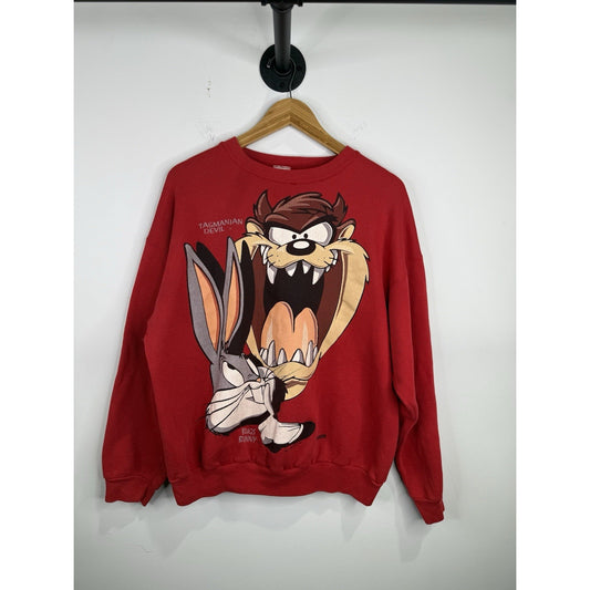 Vintage 1993 Looney Tunes Sweatshirt Size Xl