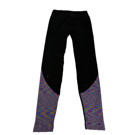 Women’s Lululemon Size 8 Multicolored Leggings