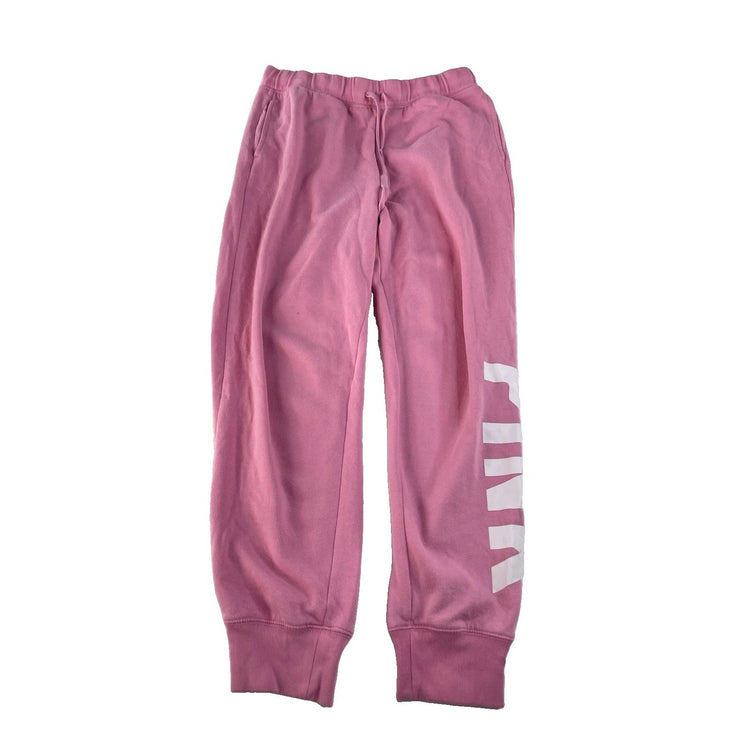 Womens PINk Victorias Secret Pink Sweatpants Size Medium