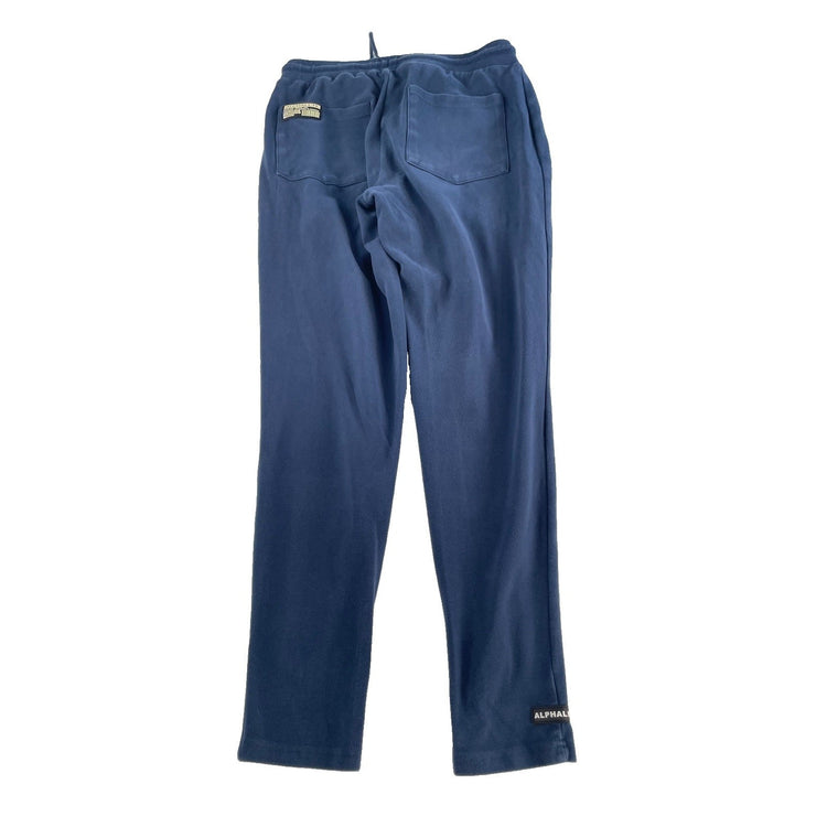 Mens Alphalete Blue Slim Joggers Size Large