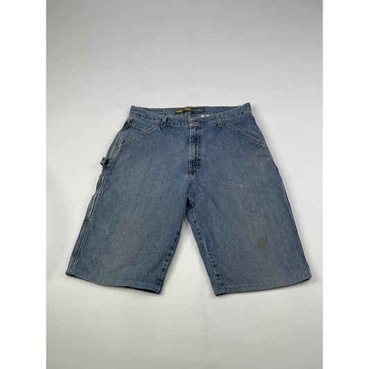 Y2K Levi's Silvertab Baggy Jean Shorts 33x32