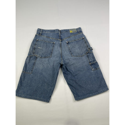 Y2K Levi's Silvertab Baggy Jean Shorts 33x32