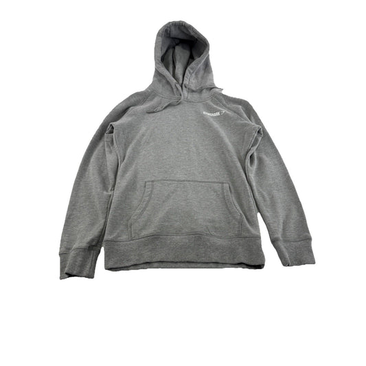 Mens Gymshark Grey Hoodie Size XS