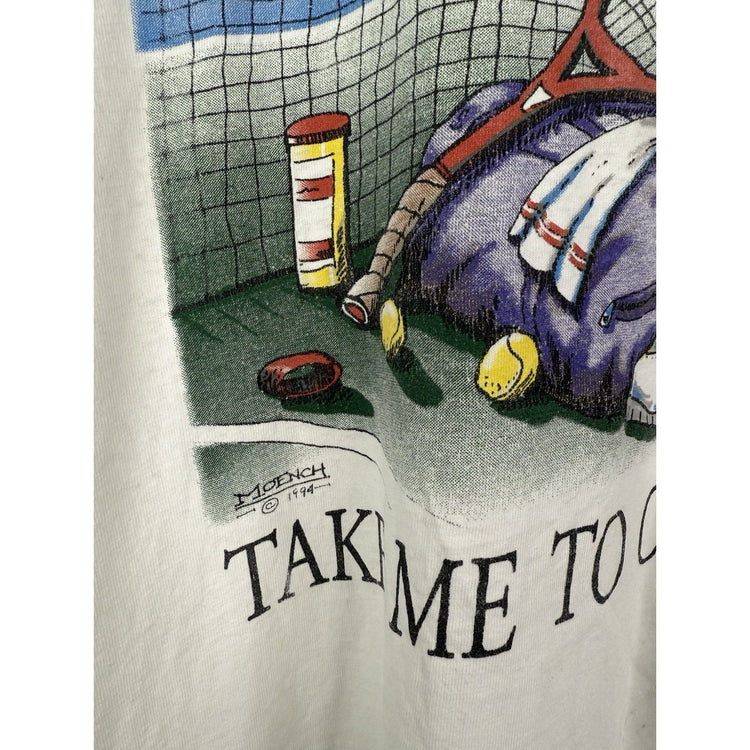 1994 “GO AHEAD.. TAKE ME TO COURT” MENS T-SHIRT