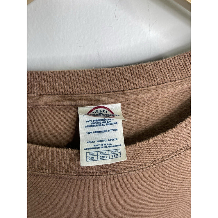 Men’s 87th Annual Laconia Motorcycle Week 2010s Graphic Long Sleeve Sz 2XL