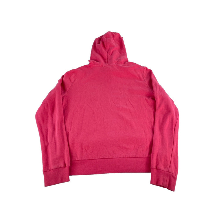 Womens PINK Victoria Secret Basic Logo Pullover Hoodie Pink Size S