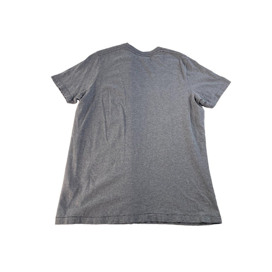 Mens Hollister Grey Huntington Beach Graphic T-Shirt Size L