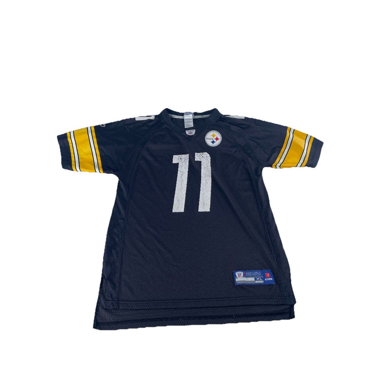 Mens Reebok Pittsburgh Steelers Eli Rogers #11 Jersey NFL Equipment Size Xl