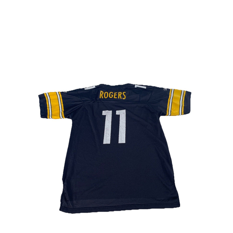 Mens Reebok Pittsburgh Steelers Eli Rogers #11 Jersey NFL Equipment Size Xl