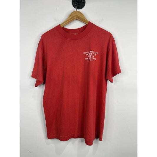 Men’s Red Vintage Hog's Breath Saloon Fort Walton Beach, FL Sz XXL