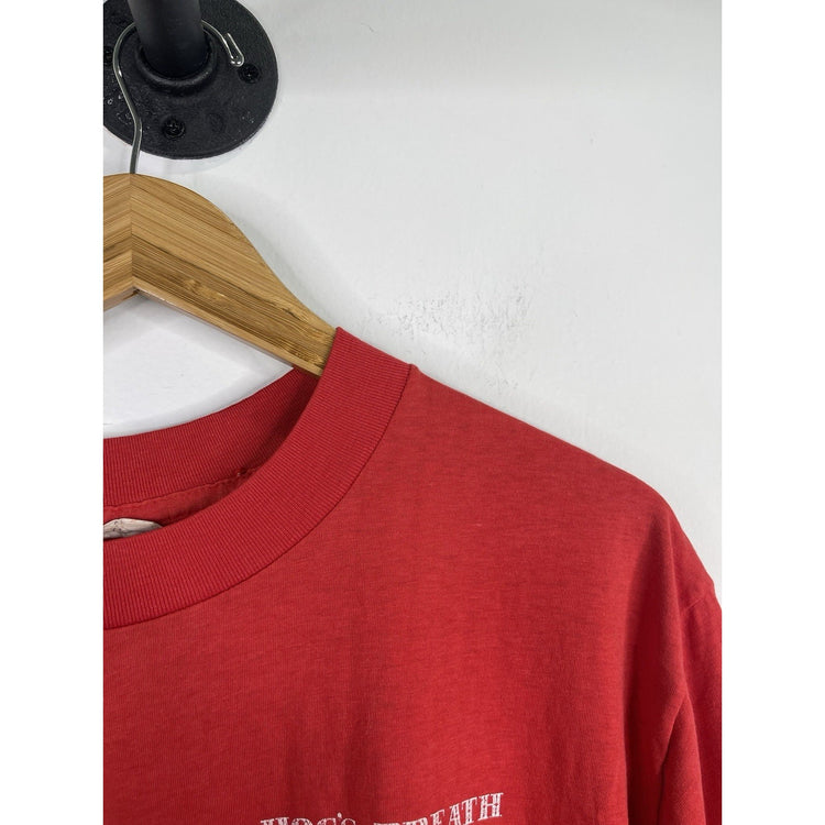 Men’s Red Vintage Hog's Breath Saloon Fort Walton Beach, FL Sz XXL