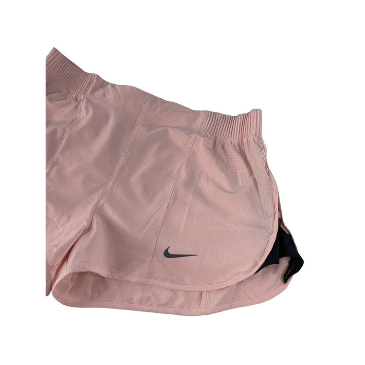 Women's Nike Running Division Pale Pink Athletic Shorts, Size XL