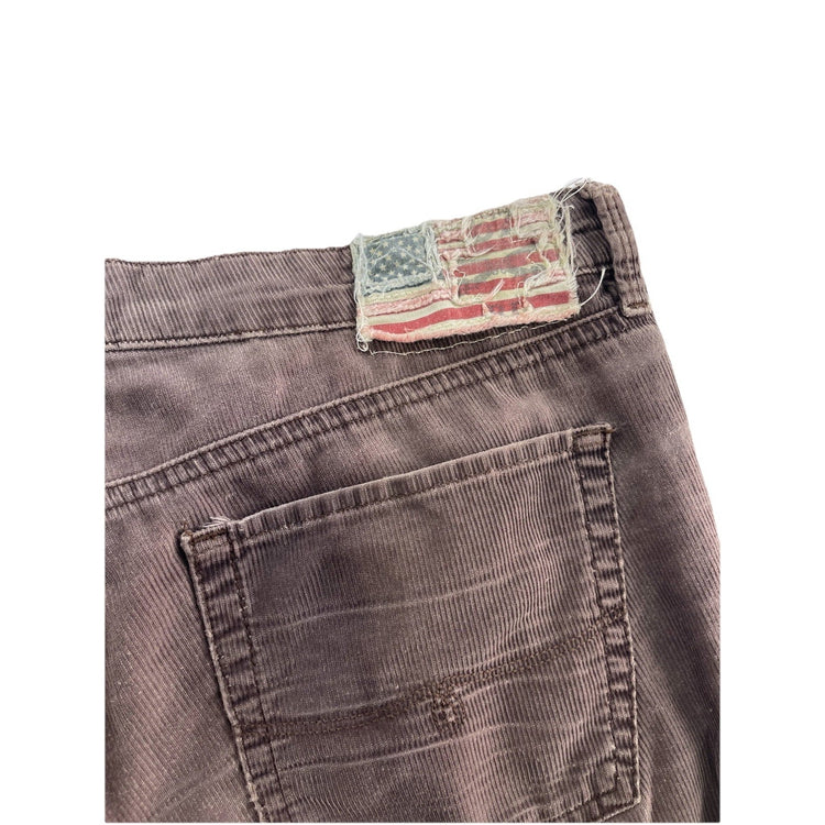 Women Ralph Lauren Brown Jeans 30x32