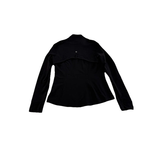 Women’s Lululemon Size 12 Black Full Zip Jacket