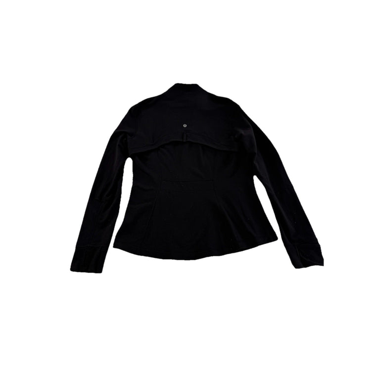 Women’s Lululemon Size 12 Black Full Zip Jacket