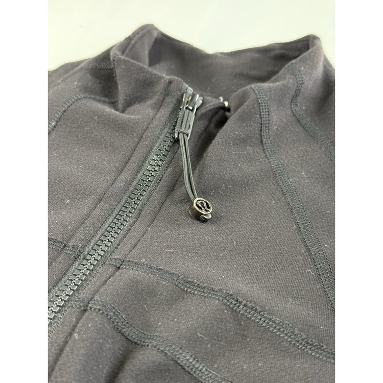Women’s Lululemon Size 12 Black Full Zip Jacket