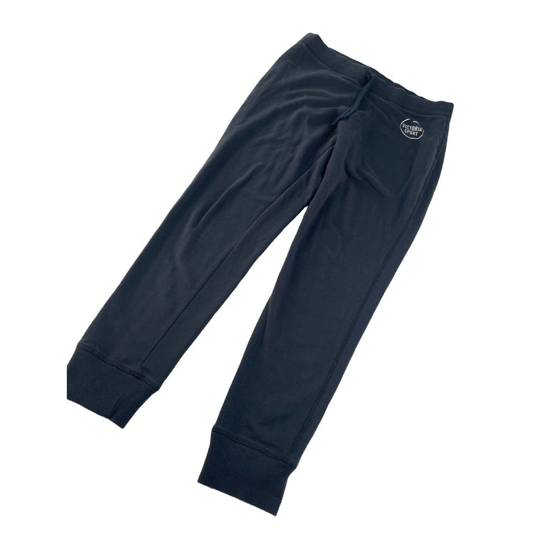 Womens Victoria's Secret VSX Sport Black Joggers Size M