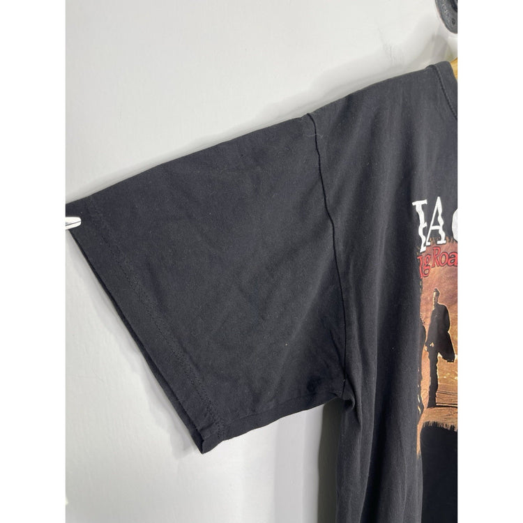 Men’s Eagles Graphic Concert  T-Shirt Long Road Out Of Eden Tour 2008 Sz XL