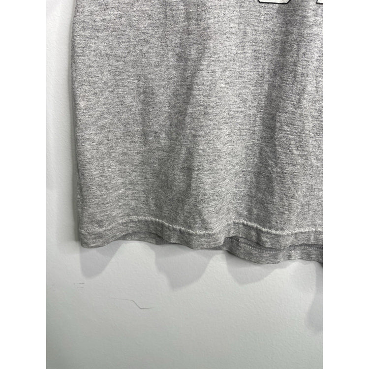 Men’s Gray Vintage Michigan State Long Sleeve Shirt Sz Large