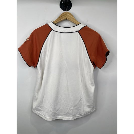 Women’s Lady Slugger Genuine Merchandise Houston Jersey Sz Large