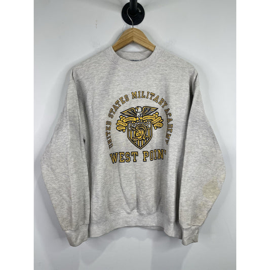 Vintage Gray United States Military Academy USMA West Point Sweatshirt Sz M