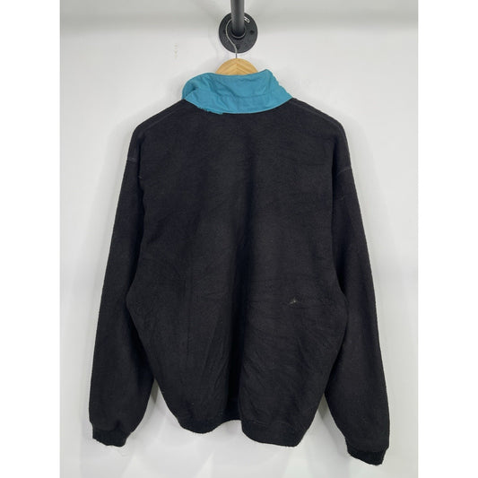 Vtg Patagonia HEAVY Synchilla 1/4 Zip USA MADE Fleece Jacket Men’s Size Large