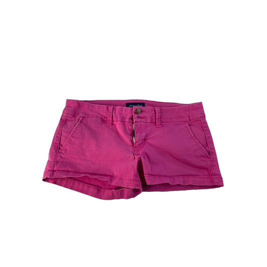 Womens American Eagle Pink Shorts Size 4