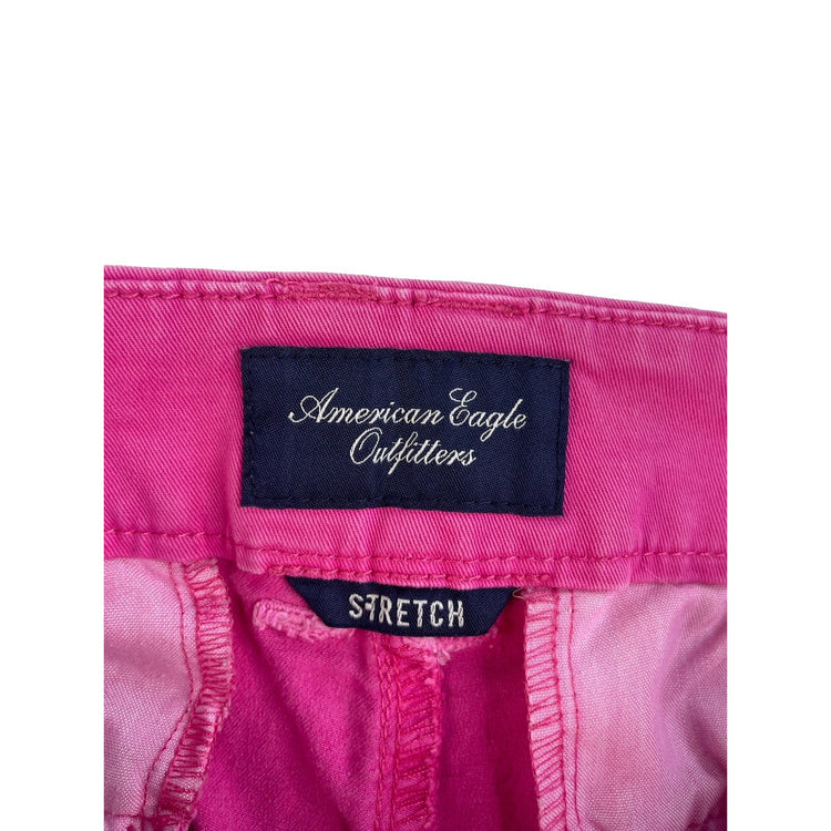 Womens American Eagle Pink Shorts Size 4