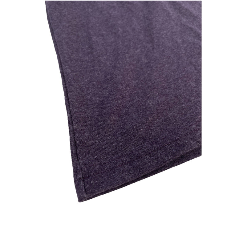 Mens Carhartt Loose Fit Heathered Purple Solid Tee Size L