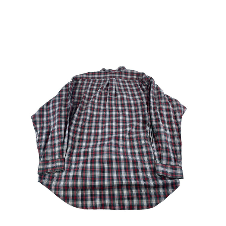 Mens Ralph Lauren Colorful Plaid Pattern ButtonUp Shirt Size Xl