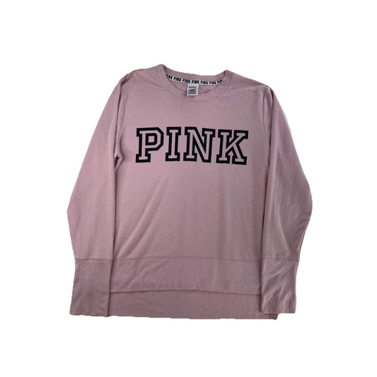 Women’s PINK Victoria Secret Light Pink Sweater Size L
