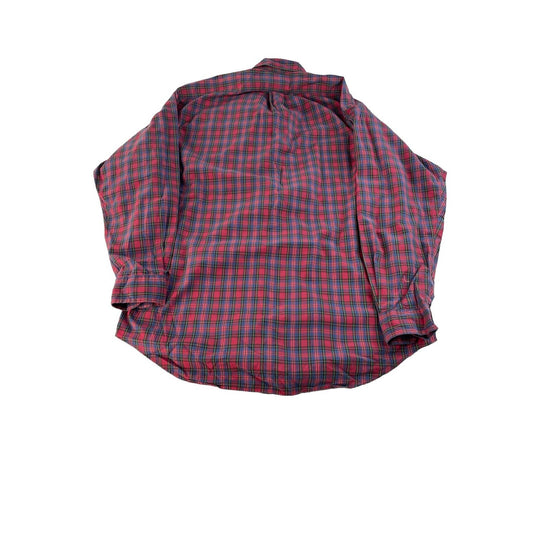 Mens Ralph Lauren Blare Multicolor Plaid Button-Up Shirt Size M