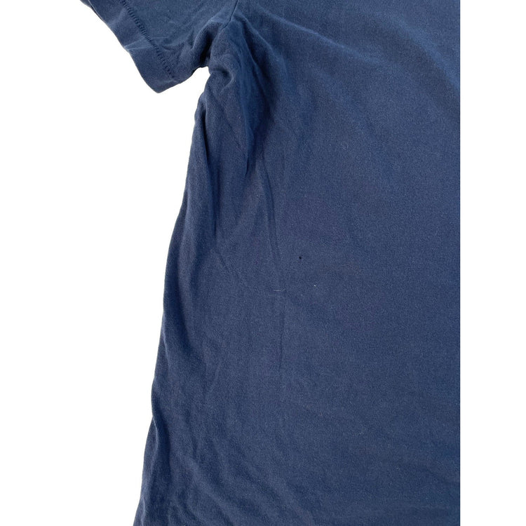 Men's Aeropostale Varsity Club Graphic V-Neck T-Shirt Size L/G
