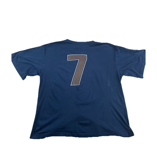 Men's Vintage Xl Blue Houston Astros Button Up Tee